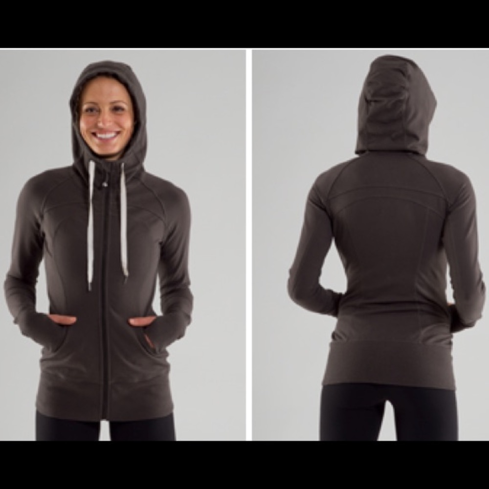 Lululemon zip up hooded jacket
